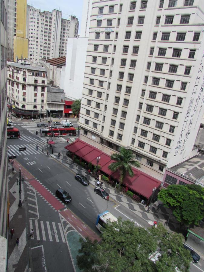 Nebias Palace Hotel Junto Da Avenida Ipiranga Com Sao Joao Em Frente Ao Bar Brahma Sp Сан-Пауло Экстерьер фото