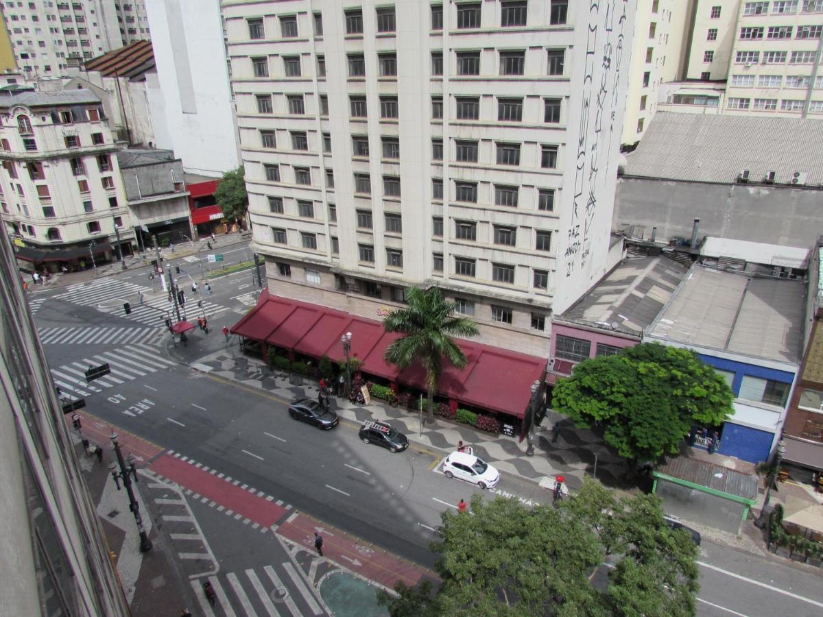 Nebias Palace Hotel Junto Da Avenida Ipiranga Com Sao Joao Em Frente Ao Bar Brahma Sp Сан-Пауло Экстерьер фото