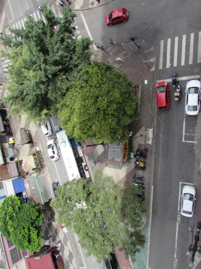 Nebias Palace Hotel Junto Da Avenida Ipiranga Com Sao Joao Em Frente Ao Bar Brahma Sp Сан-Пауло Экстерьер фото