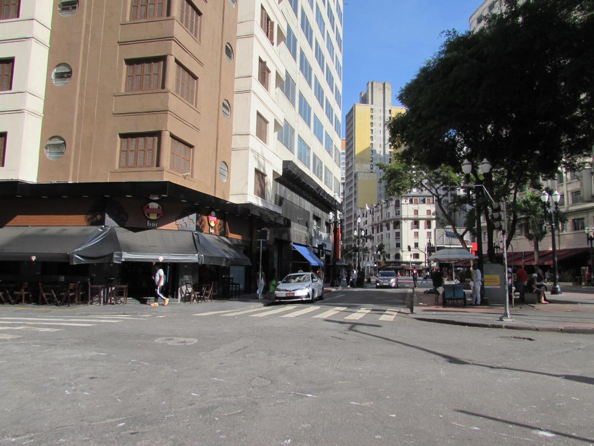 Nebias Palace Hotel Junto Da Avenida Ipiranga Com Sao Joao Em Frente Ao Bar Brahma Sp Сан-Пауло Экстерьер фото